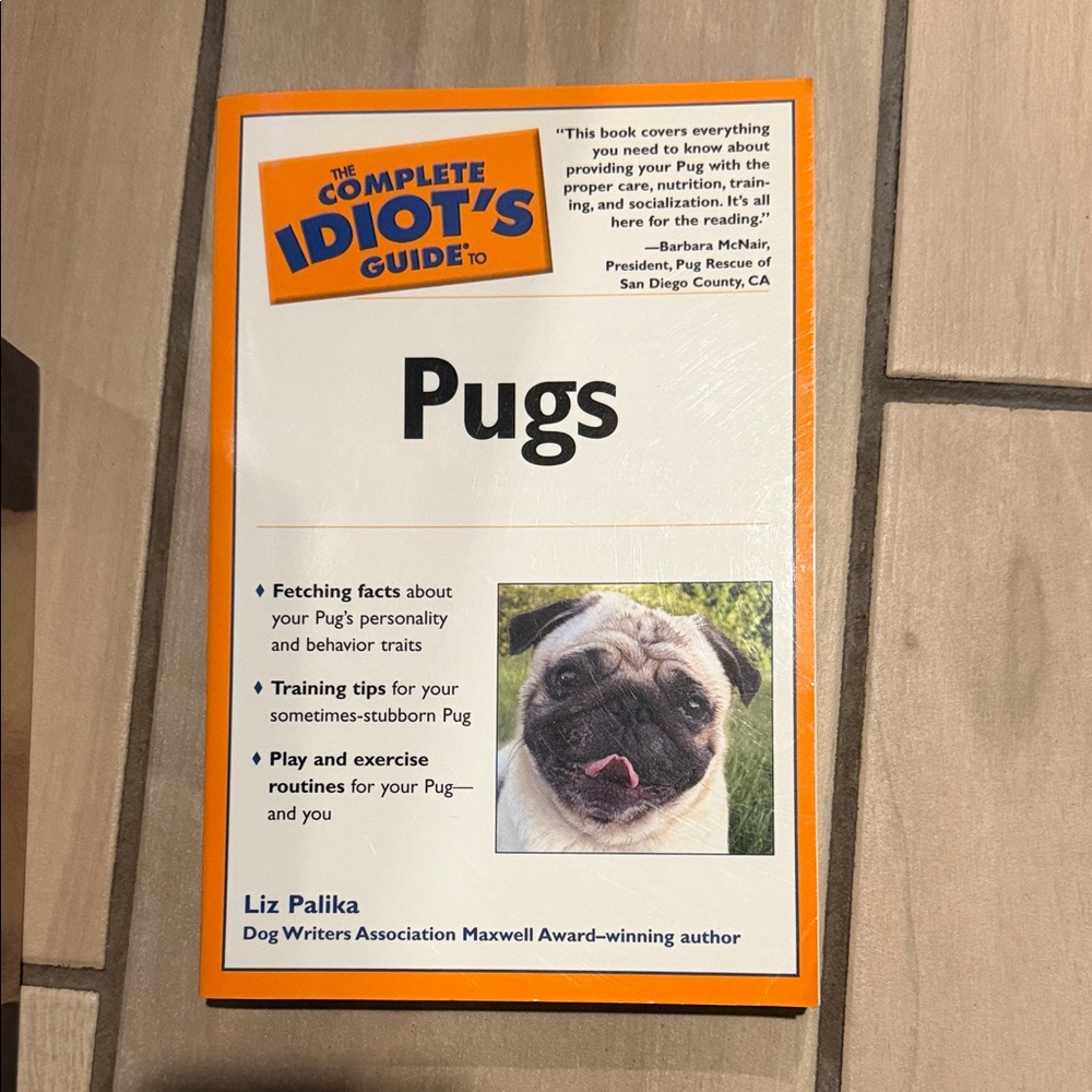 to Pugs - Orange Cover